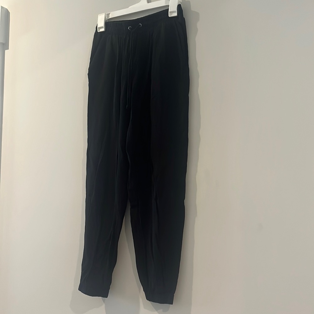 Treasure & bond black lounge pants from Nordstrom